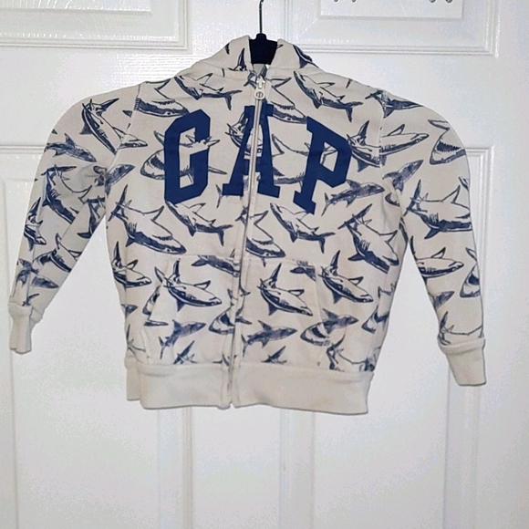 GAP Other - 🦈 Sharks hooded zip up sweat coat